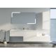 Meubles vasque double salle de bain BELLISSIMO B Blanc