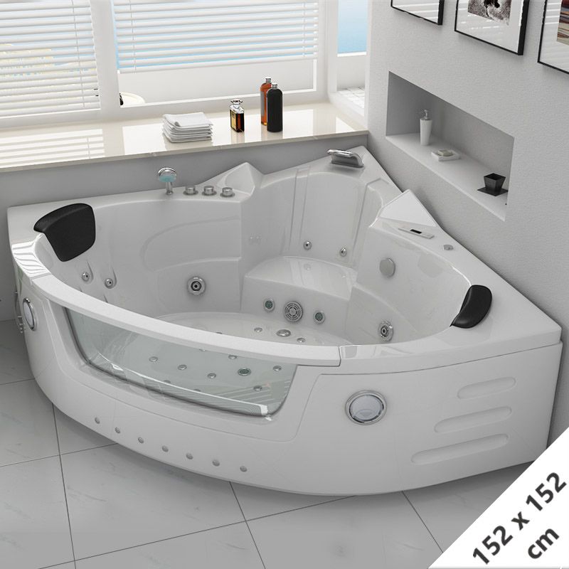 Baignoire balnéo jacuzzi LEROS