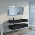 Meuble salle de bain FLORENTINO 1400N