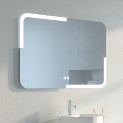 Miroir Rectangulaire avec LED PRISMA_1000