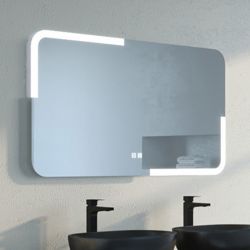 Miroir Rectangulaire avec LED PRISMA_1200