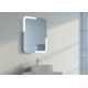 Miroir Rectangulaire avec LED PRISMA_600