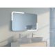 Miroir Rectangulaire avec LED PRISMA_1200