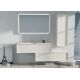 Meuble de salle de bain Avigliano 1200 Blanc