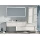 Meuble design de salle de bain Avigliano 1400 Blanc