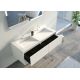 Tiroirs Meuble salle de bain PORTOFINO 1200 Blanc