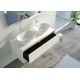 Rangements pour Meuble salle de bain SANZA 1200 Blanc