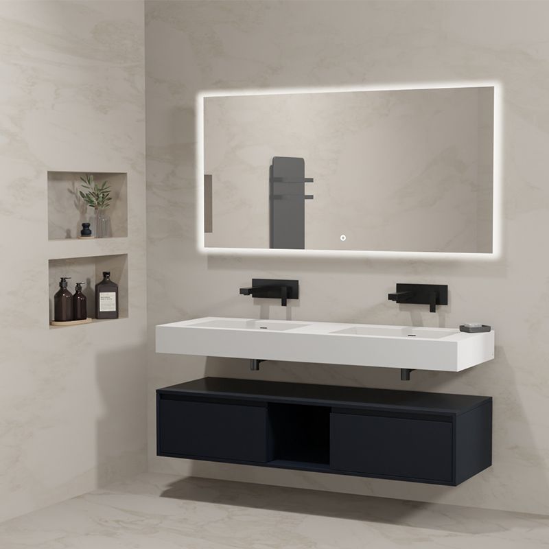 Meuble Design salle de bain ROMANZA 1400N