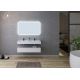 Meuble design salle de bain AVELLINO 1200B